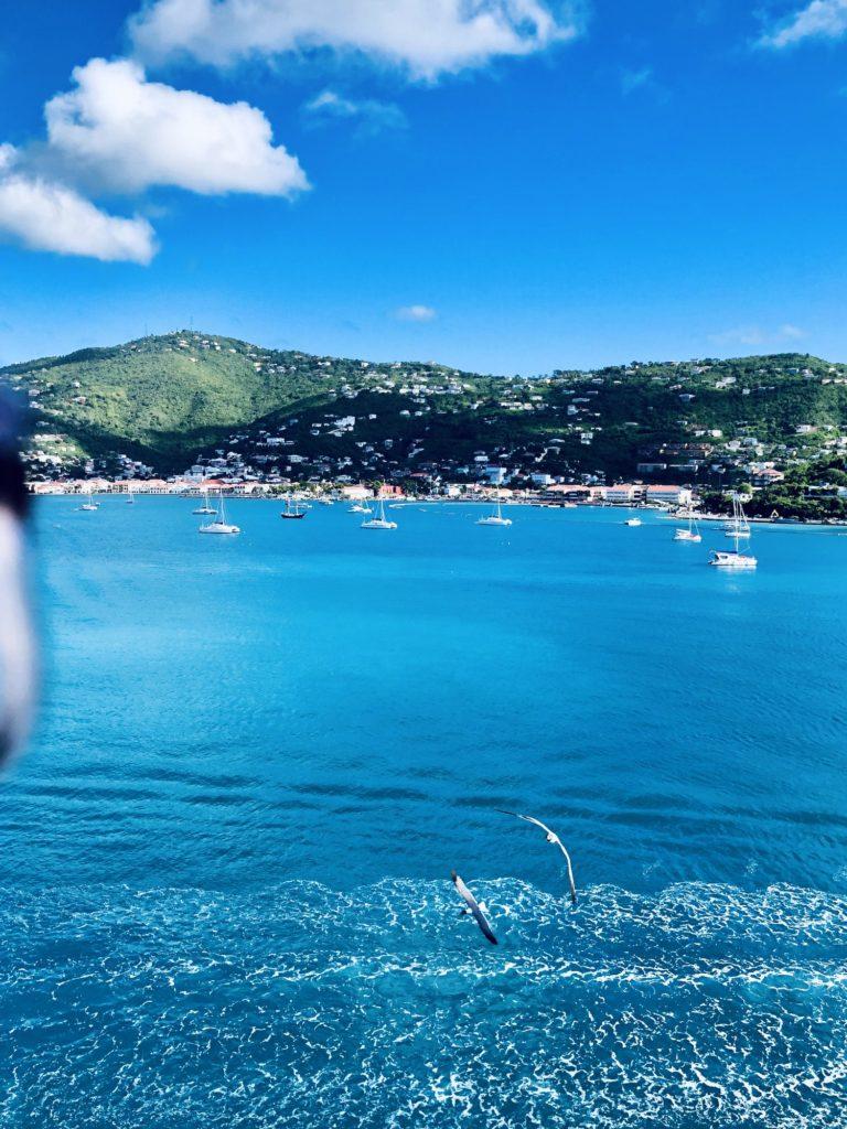 Islands of St. Thomas.