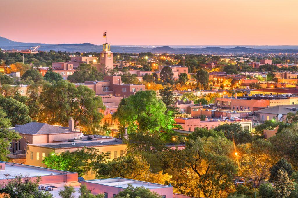 Santa Fe, New Mexico, USA