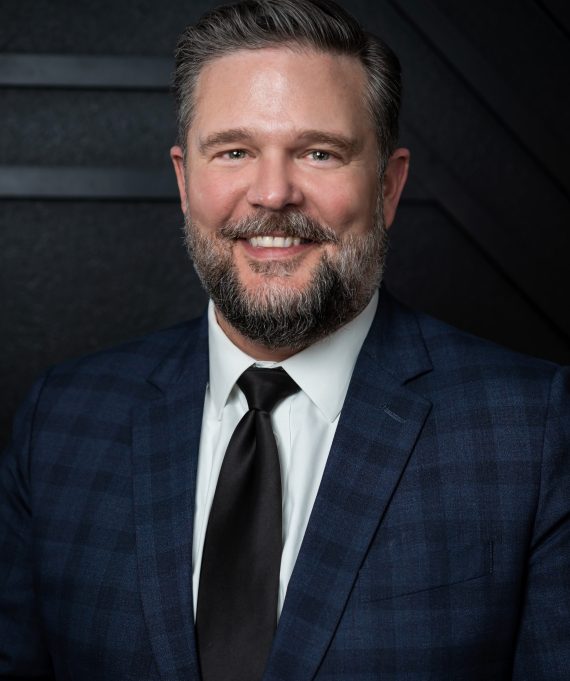 Corey Johnson Headshot Marriage Celebrant and Officiant