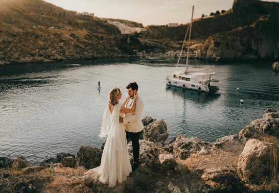 Destination wedding in Greece